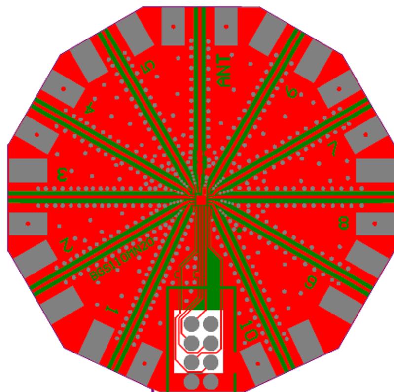 Infineon BGS110MN20 BOARD Turkiye