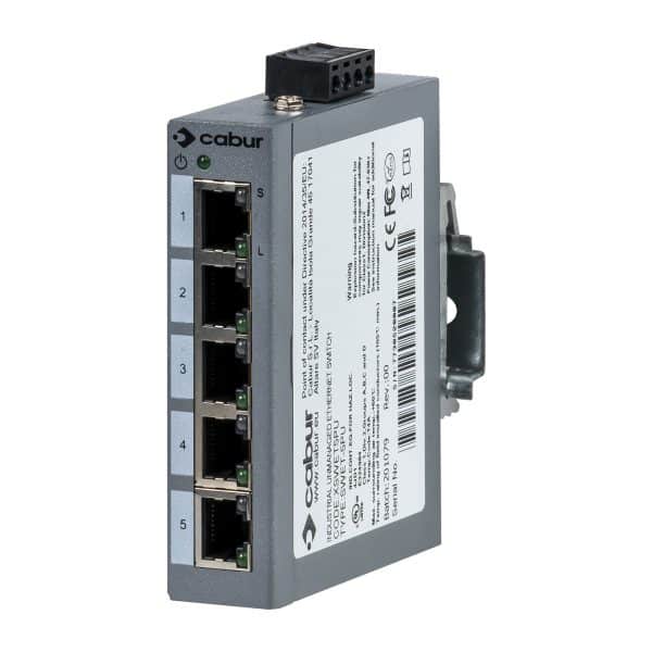 Cabur XSWET5PU Unmanaged Ethernet Switches Turkiye