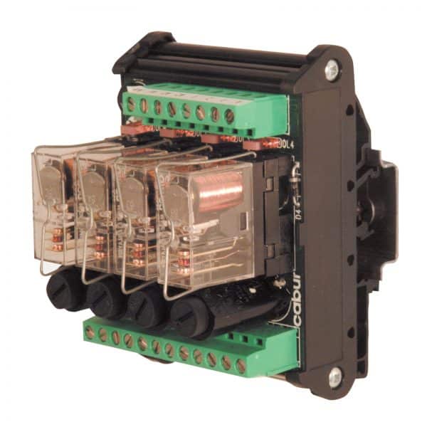 Cabur XR041U24F Electromechanical relay modules Turkiye