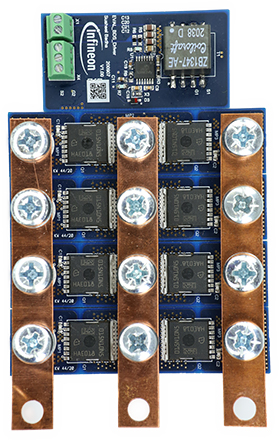 Infineon EVAL_BDPS_DD_TOLL Turkiye