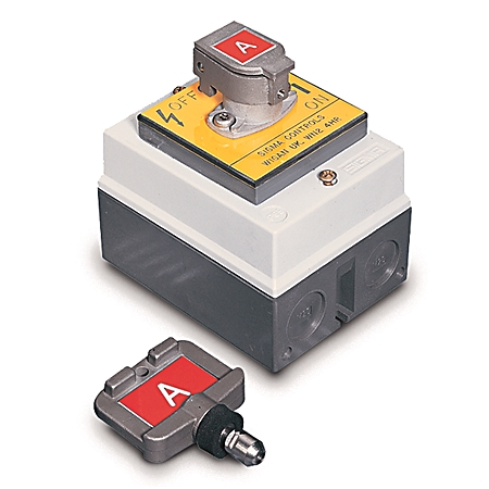Allen Bradley 440T-MRKSE11YI Trapped Key Interlock Turkiye