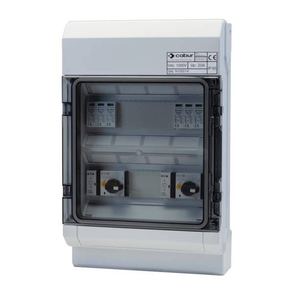Cabur ISA0402CA10 DC photovoltaic stringboxes with release coil Turkiye