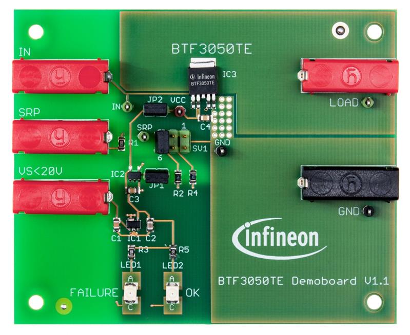 Infineon DEMOBOARD BTF3050TE Turkiye