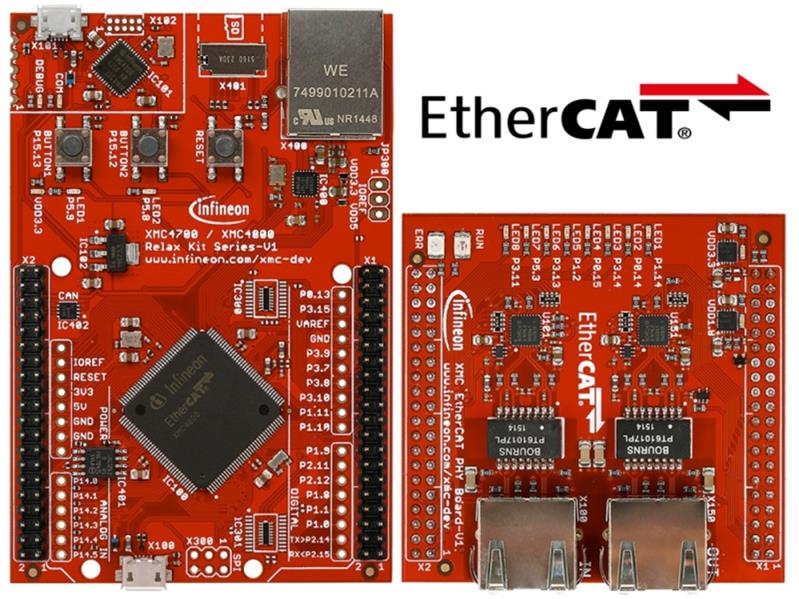 Infineon KIT_XMC48_RLX_ECAT_V2.1 Turkiye