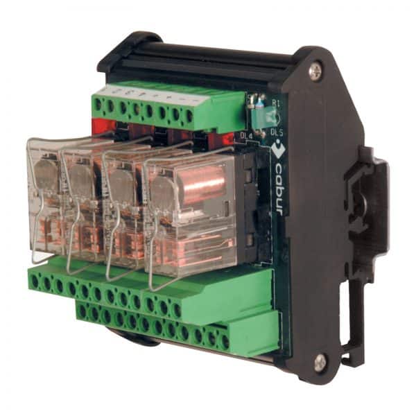 Cabur XR042E24 Electromechanical relay modules Turkiye