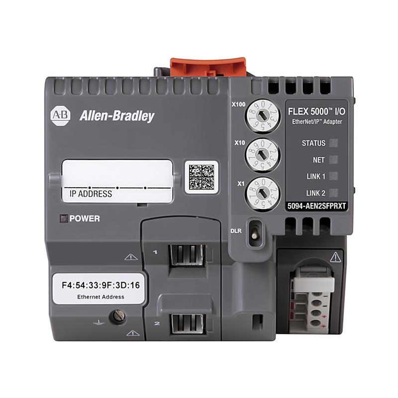 Allen Bradley 5094-AEN2SFPRXT 5094XT Ethernet Adapter 16 Modules SFP Turkiye
