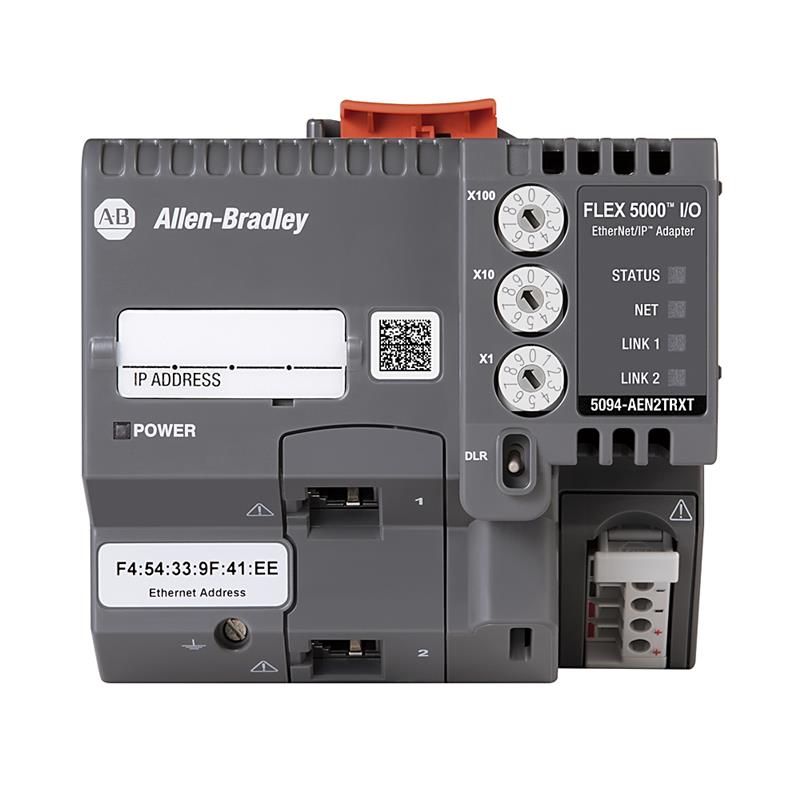 Allen Bradley 5094-AEN2TRXT 5094XT Ethernet Adapter 16 Modules RJ45 Turkiye