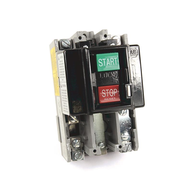 Allen Bradley 609-AOW NEMA Size 0 Manual Motor Starter Turkiye