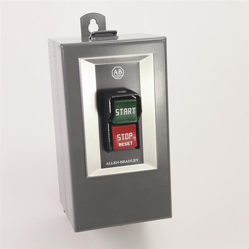 Allen Bradley 609-BJW NEMA Size 1 Manual Motor Starter Turkiye