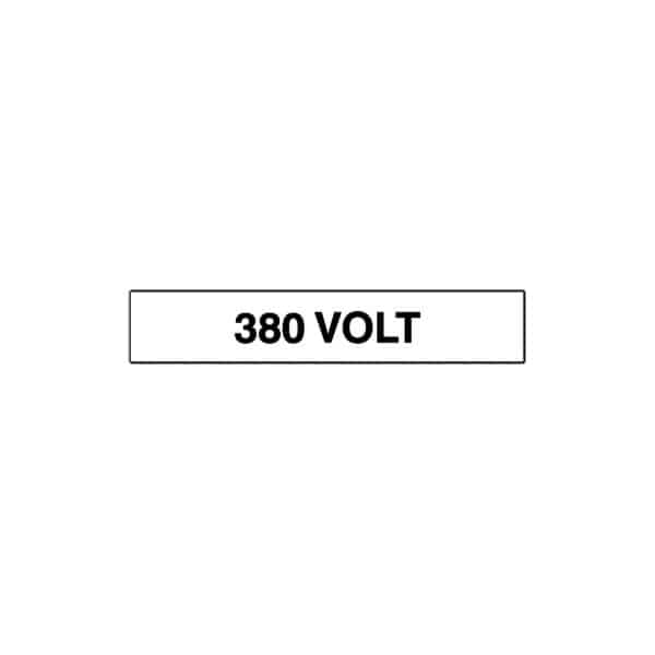 Cabur ETPC107 Warning labels Turkiye