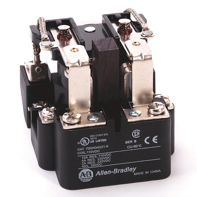 Allen Bradley 700-HG45Z12 Open Style Power Relay Turkiye