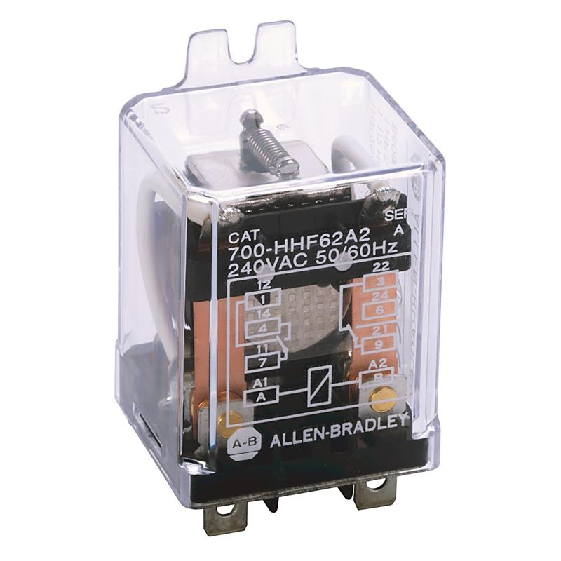 Allen Bradley 700-HHF62A24 Power Flange Mounted Relay Turkiye