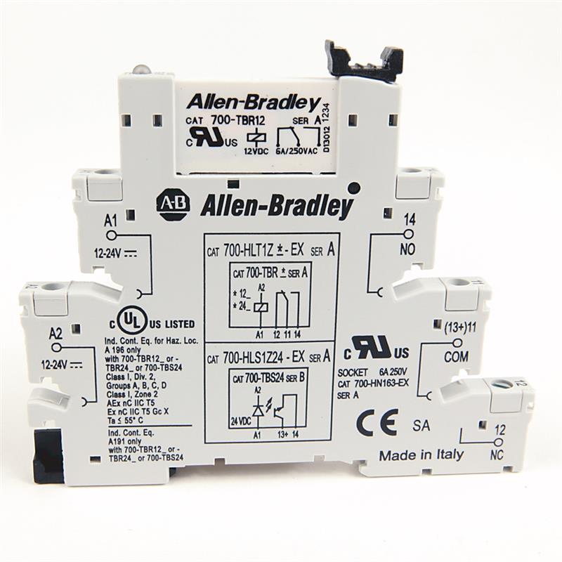 Allen Bradley 700-HLT1Z48X 48V DC GP Terminal Block Relay Turkiye