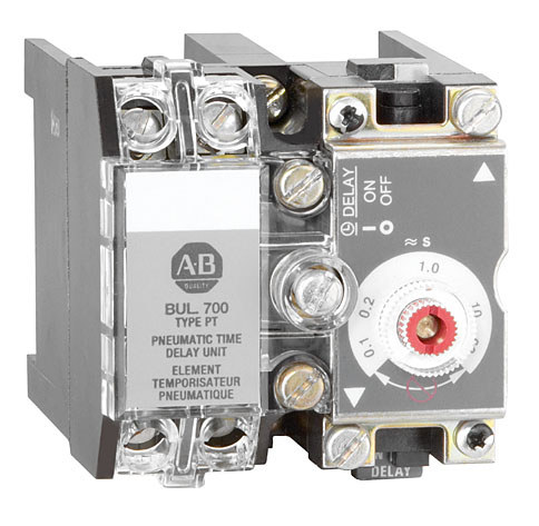 Allen Bradley 700-PT Pneumatic Time Delay Unit Turkiye
