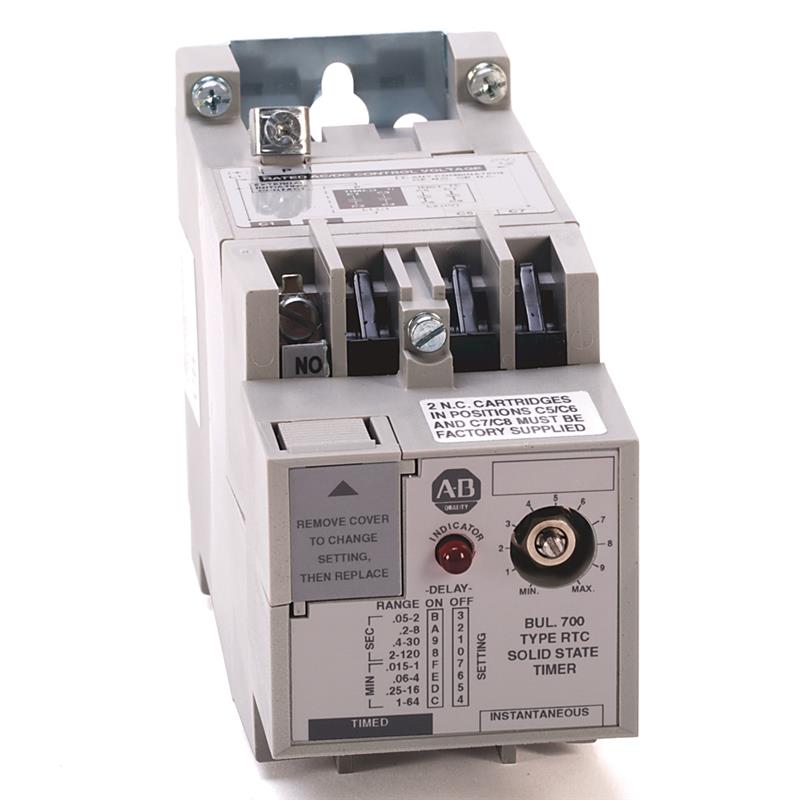 Allen Bradley 700-RTC00100U24 Solid State Timing Relay Turkiye
