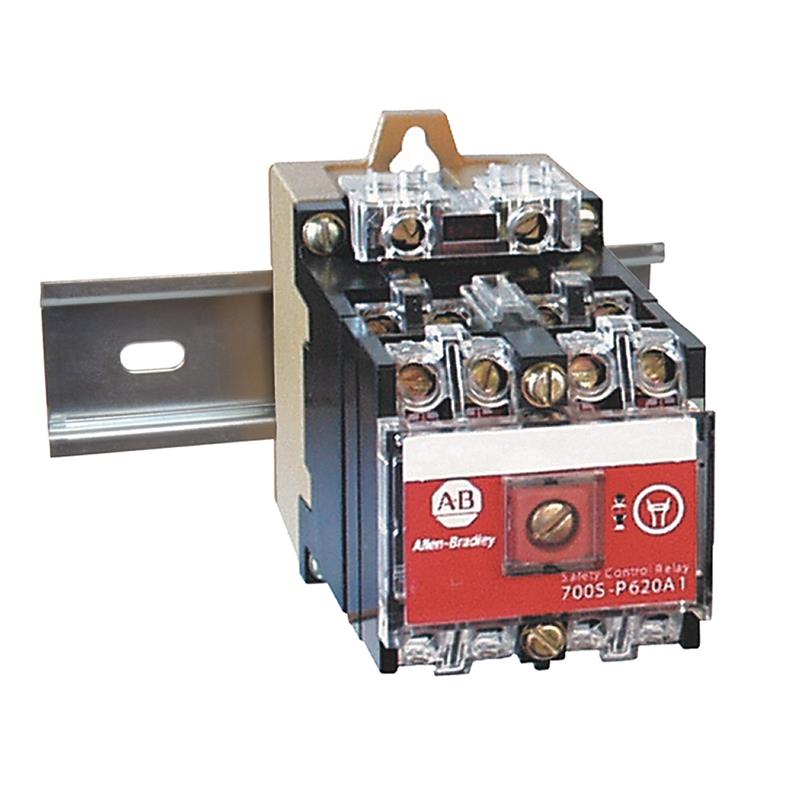 Allen Bradley 700S-DCP530Z24 NEMA 600v Safety Relay DC coil Turkiye