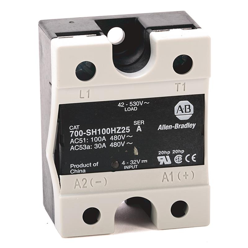 Allen Bradley 700-SH100HA24 Hockey Puck Solid State Relay Turkiye