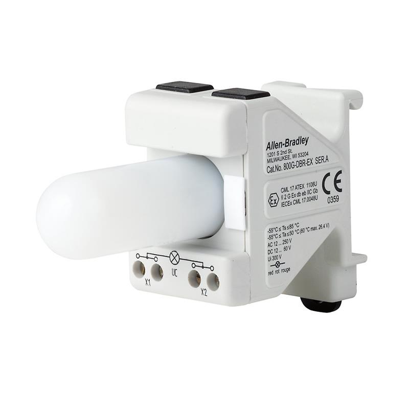 Allen Bradley 800G-DBR-EX 30mm LED Module 800G PB Turkiye