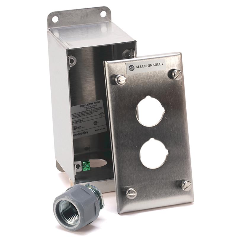 Allen Bradley 800H-3HZ4 30mm Push Button Enclosure 800H PB Turkiye