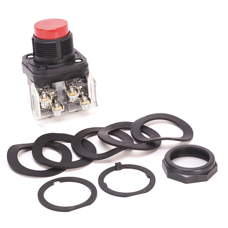 Allen Bradley 800H-BR6A 30mm Momentary Push Button 800H PB Turkiye