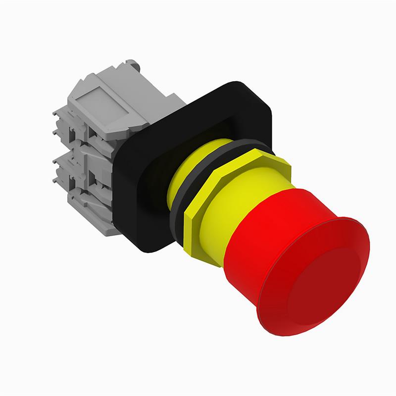 Allen Bradley 800HC-TFRXT6A4 30mm Trigger Action E-Stop 800H PB Turkiye
