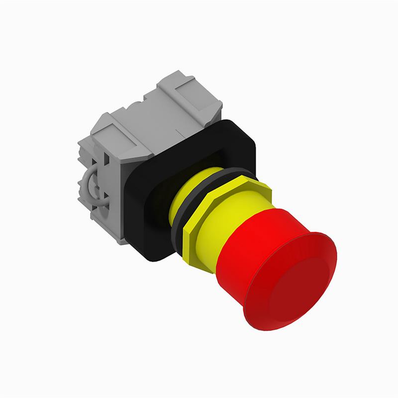 Allen Bradley 800HC-TFRXT6A5S 30mm Trigger Action E-Stop 800H PB Turkiye