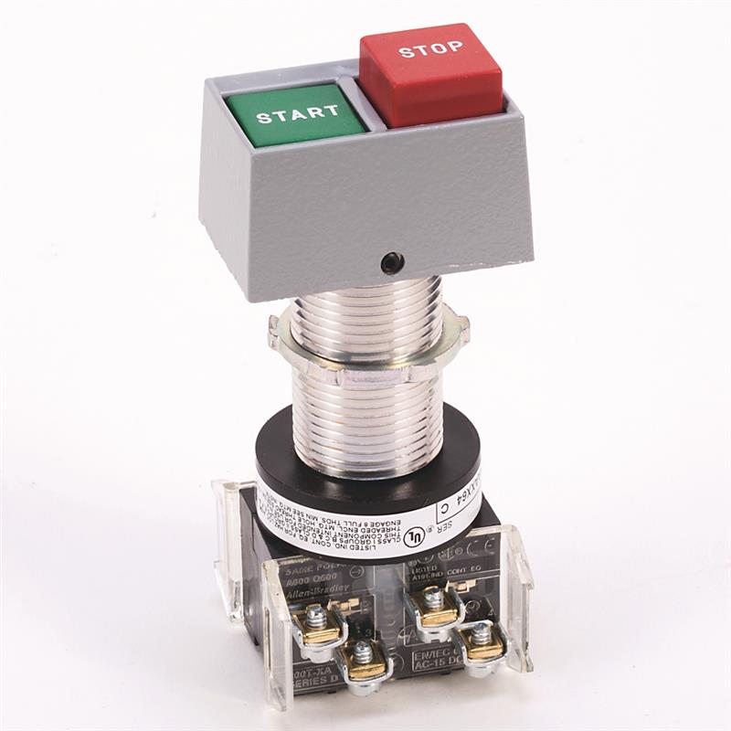 Allen Bradley 800H-DPH16AAAA 800H NEMA 7/9 Dual Push-Button Turkiye