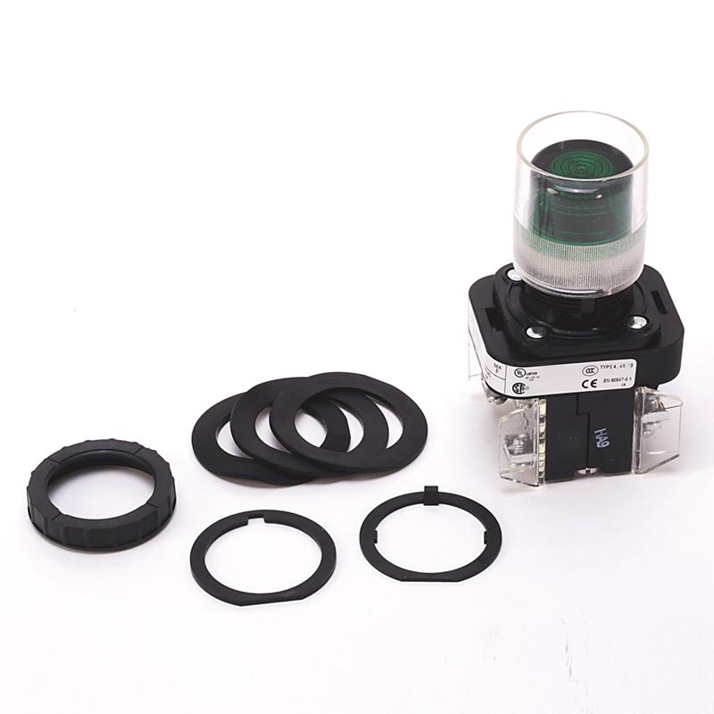 Allen Bradley 800H-QRA24B 30mm Momentary Push Button 800H PB Turkiye