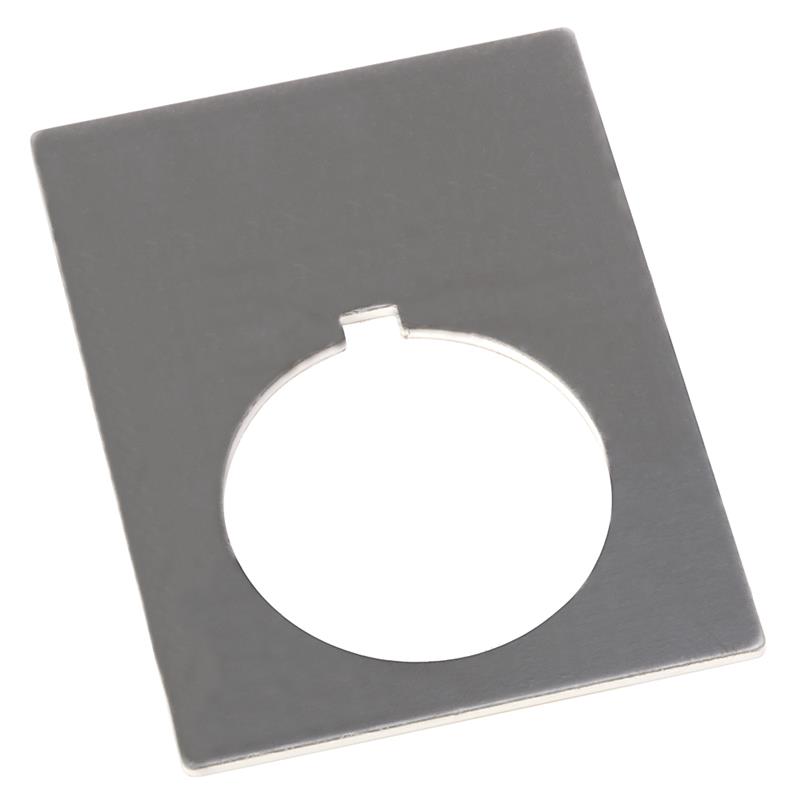 Allen Bradley 800H-W100J 30mm 800H Grey Blank Jumbo Legend Plate Turkiye