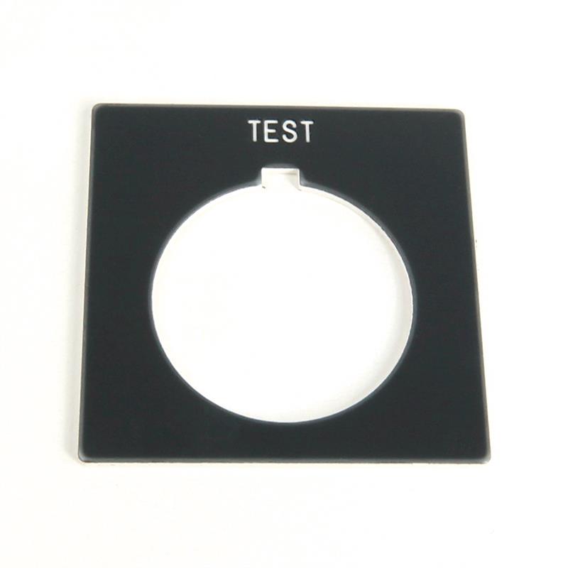 Allen Bradley 800H-W128 30mm 800H TEST Grey Legend Plate Turkiye