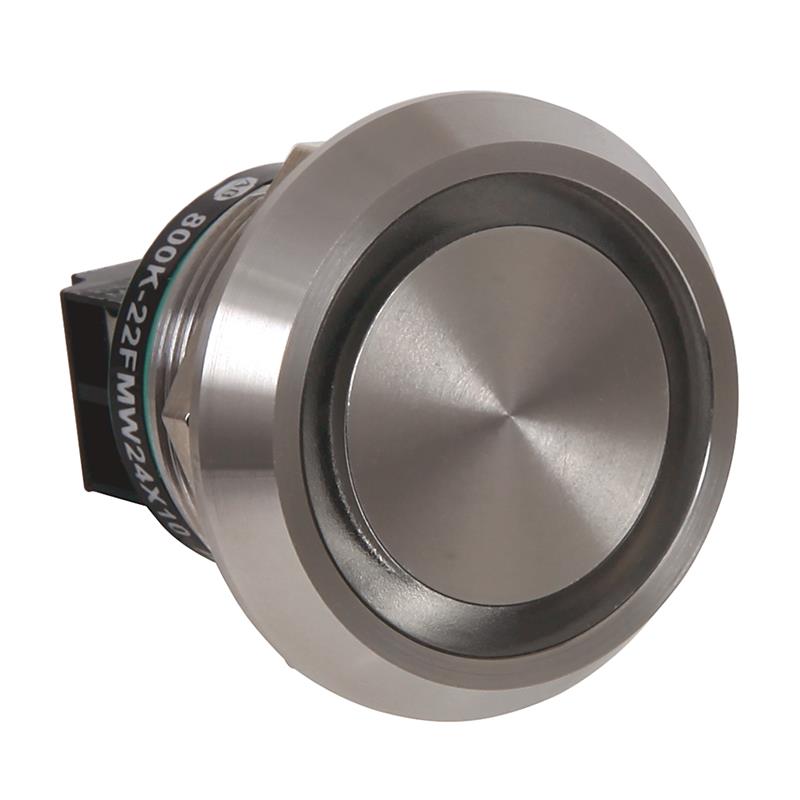 Allen Bradley 800K-22FMW24X10E100G IP69K Stainless Steel Piezo Push Buttons Turkiye