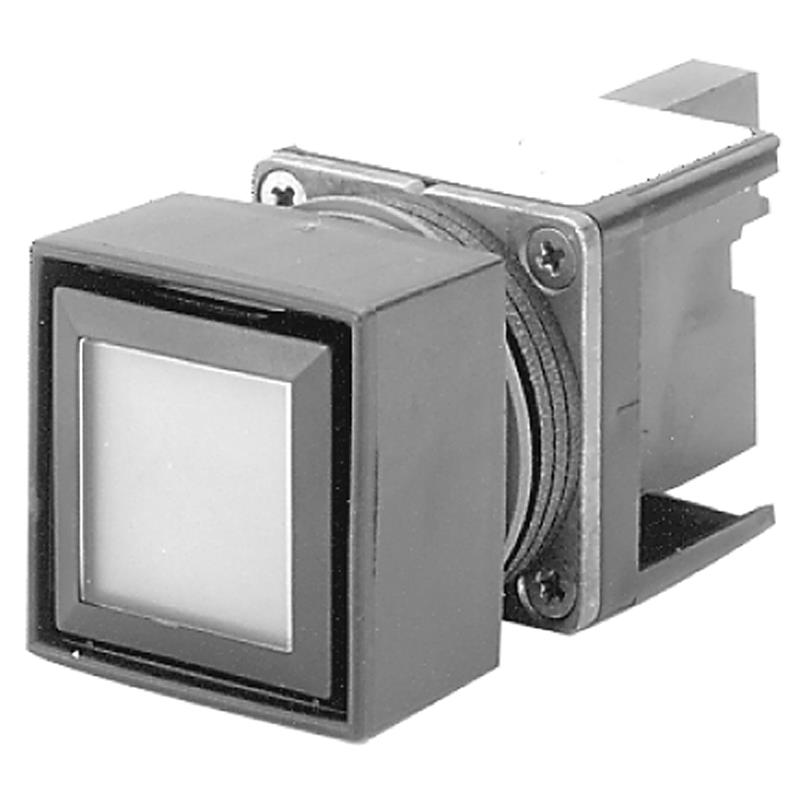 Allen Bradley 800MB-CQL24A Amber Lens 225 mm Square PB Turkiye