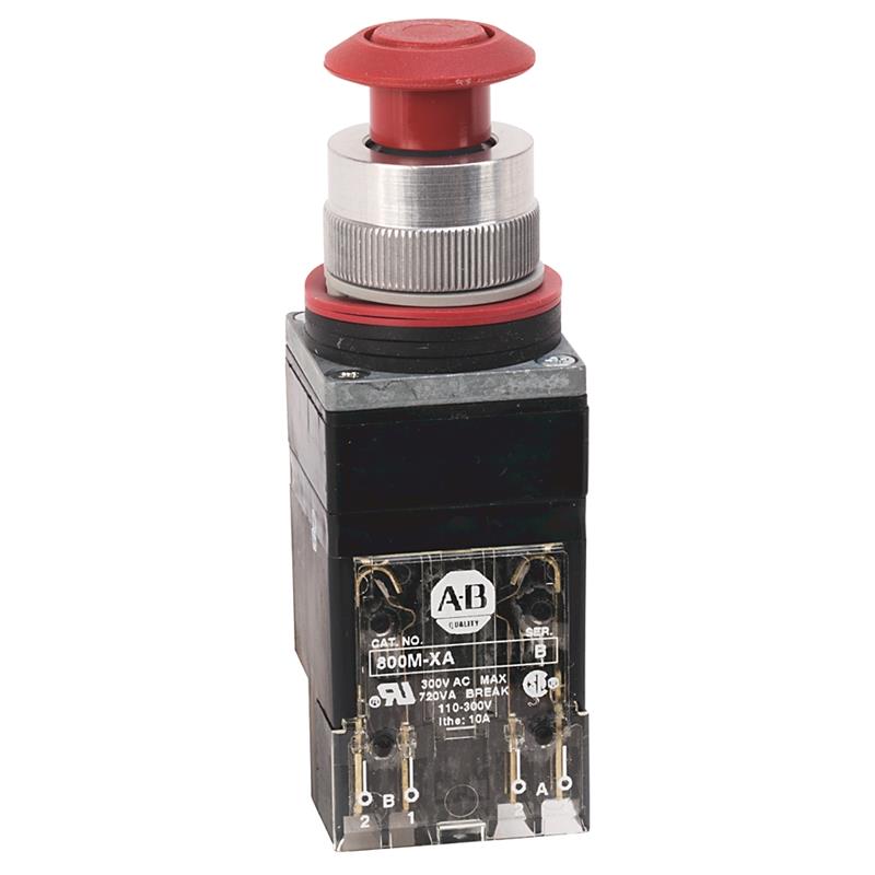 Allen Bradley 800MR-FX6A2K Push-Pull Single Unit 800MR PB Turkiye