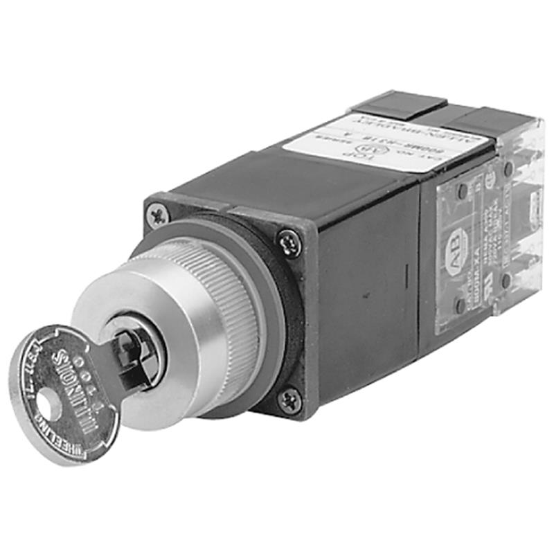 Allen Bradley 800MR-H31BLA 2 Position Selector Switch 800MR PB Turkiye