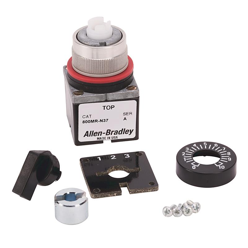 Allen Bradley 800MR-N32QBK 4 Position Selector Switch 800MR PB Turkiye