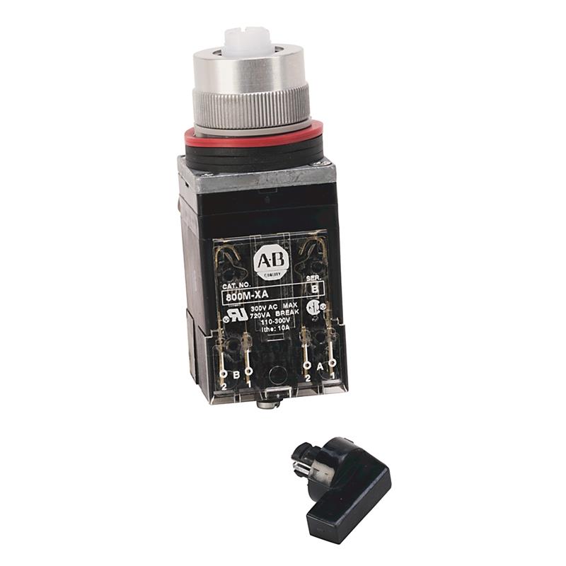 Allen Bradley 800MR-NH2Q 4 Position Selector Switch 800MR PB Turkiye