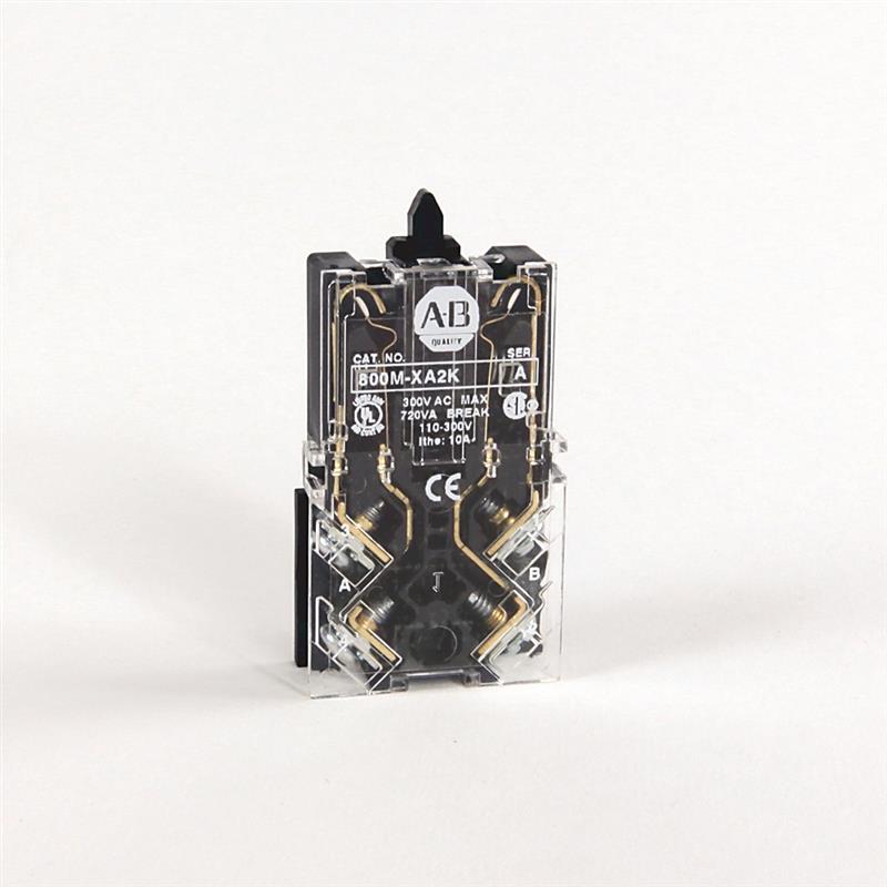 Allen Bradley 800M-XA2K 22mm Contact Block 800M PB Turkiye