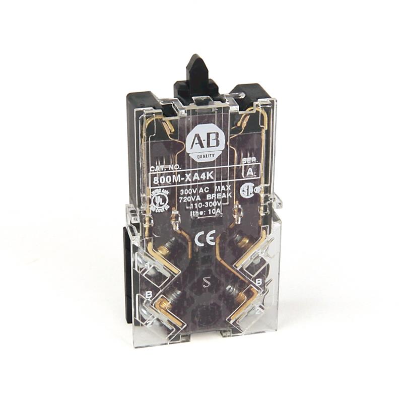 Allen Bradley 800M-XA4K 22mm Contact Block 800M PB Turkiye
