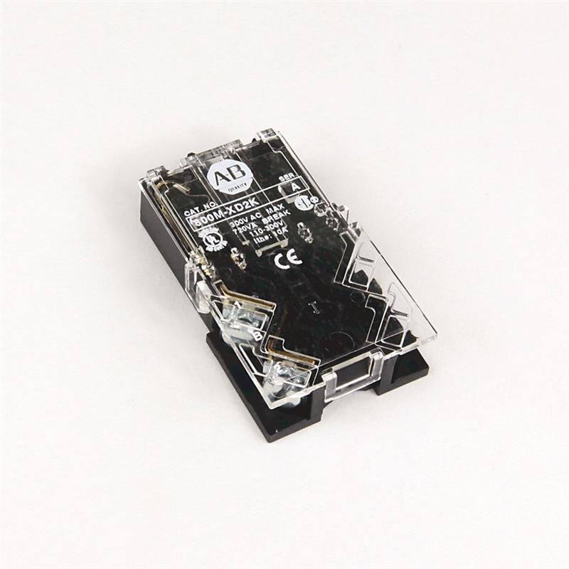 Allen Bradley 800M-XD2K 22mm Contact Block 800M PB Turkiye