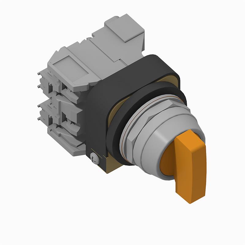 Allen Bradley 800TC-24JA17KB7AX 30mm Selector Switch 800T PB Turkiye