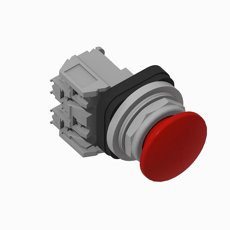 Allen Bradley 800TC-D6A2 30mm Momentary Push Button 800T PB Turkiye