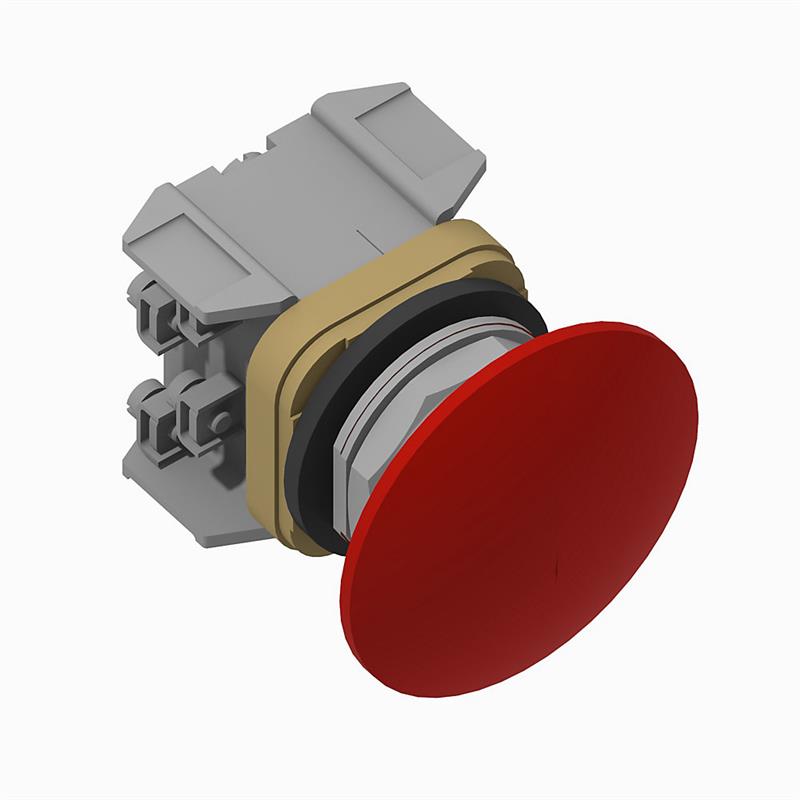 Allen Bradley 800T-D6LFB 30mm Momentary Push Button 800T PB Turkiye