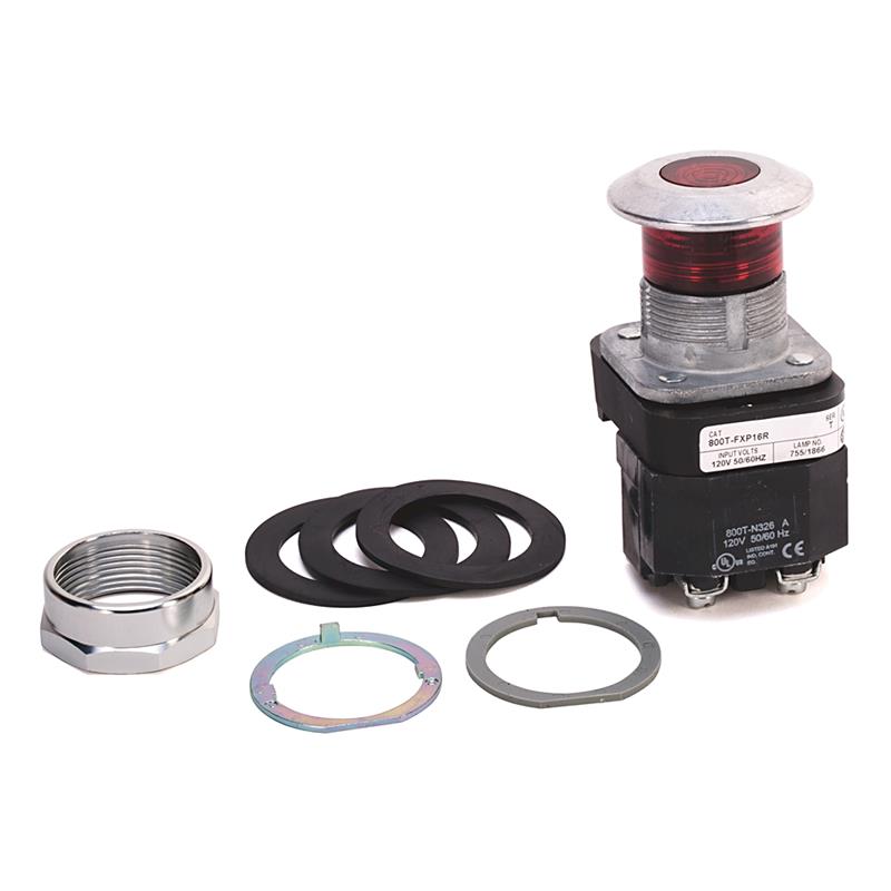 Allen Bradley 800T-FXP16R 30mm Push-Pull Device 800T PB Turkiye