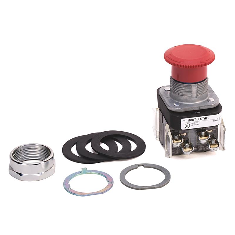Allen Bradley 800T-FXT6B 30mm Push-Pull Device 800T PB Turkiye