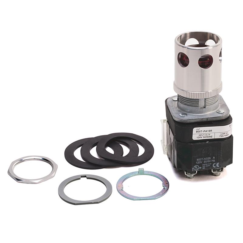 Allen Bradley 800T-PA16R 30mm Momentary Push Button 800T PB Turkiye