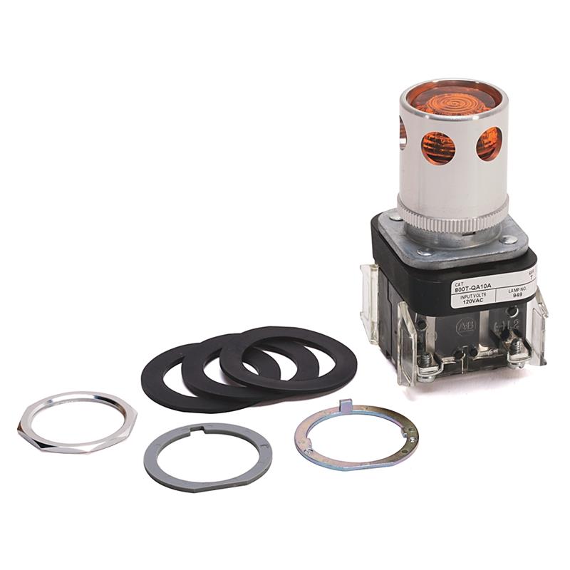 Allen Bradley 800T-QA10A 30mm Momentary Push Button 800T PB Turkiye