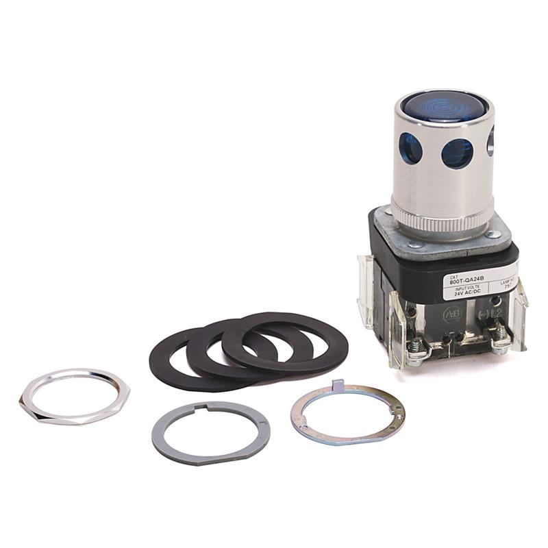 Allen Bradley 800T-QA24B 30mm Momentary Push Button 800T PB Turkiye