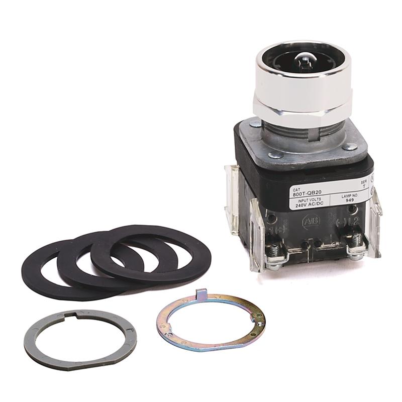 Allen Bradley 800T-QB20G 30mm Momentary Push Button 800T PB Turkiye