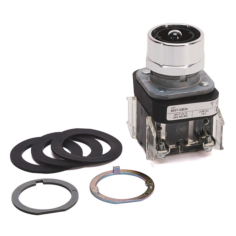 Allen Bradley 800T-QB24BA2 30mm Momentary Push Button 800T PB Turkiye