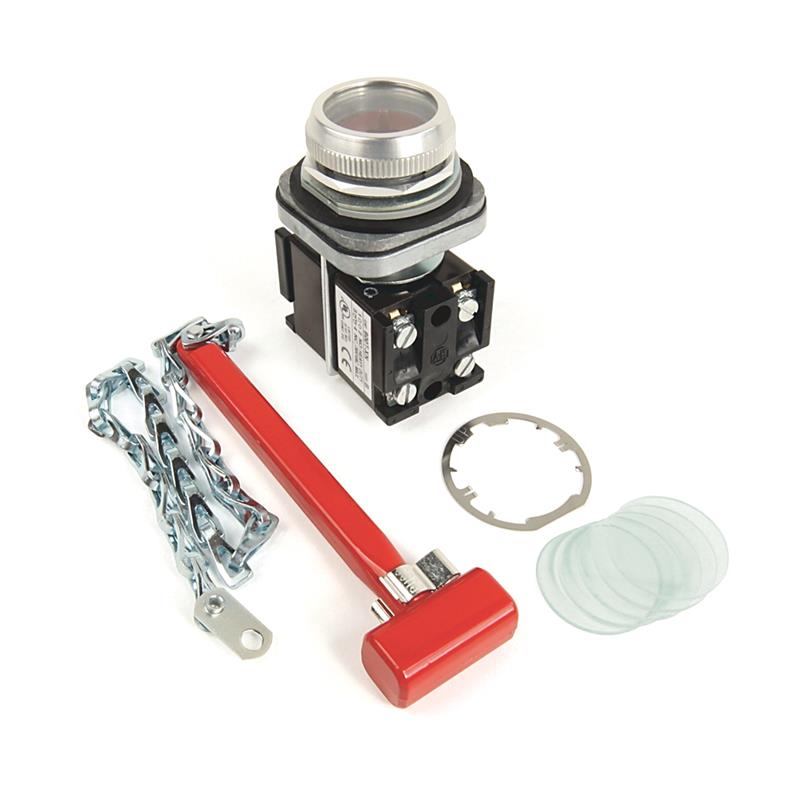Allen Bradley 800T-S6N 30mm Break Glass Kit 800T PB Turkiye